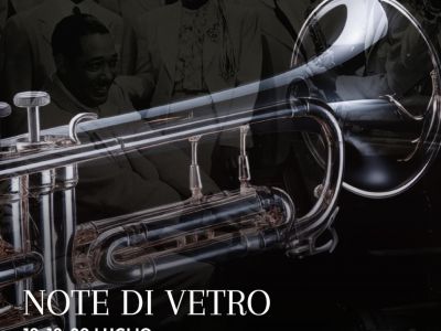 “Note di Vetro” tra Jazz e Design
