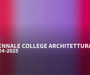 Biennale College Architettura 2024-2025