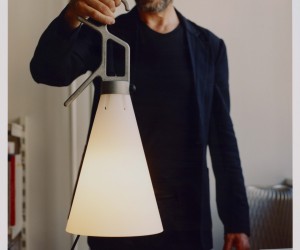 Lamp Mayday di Konstantin Grcic