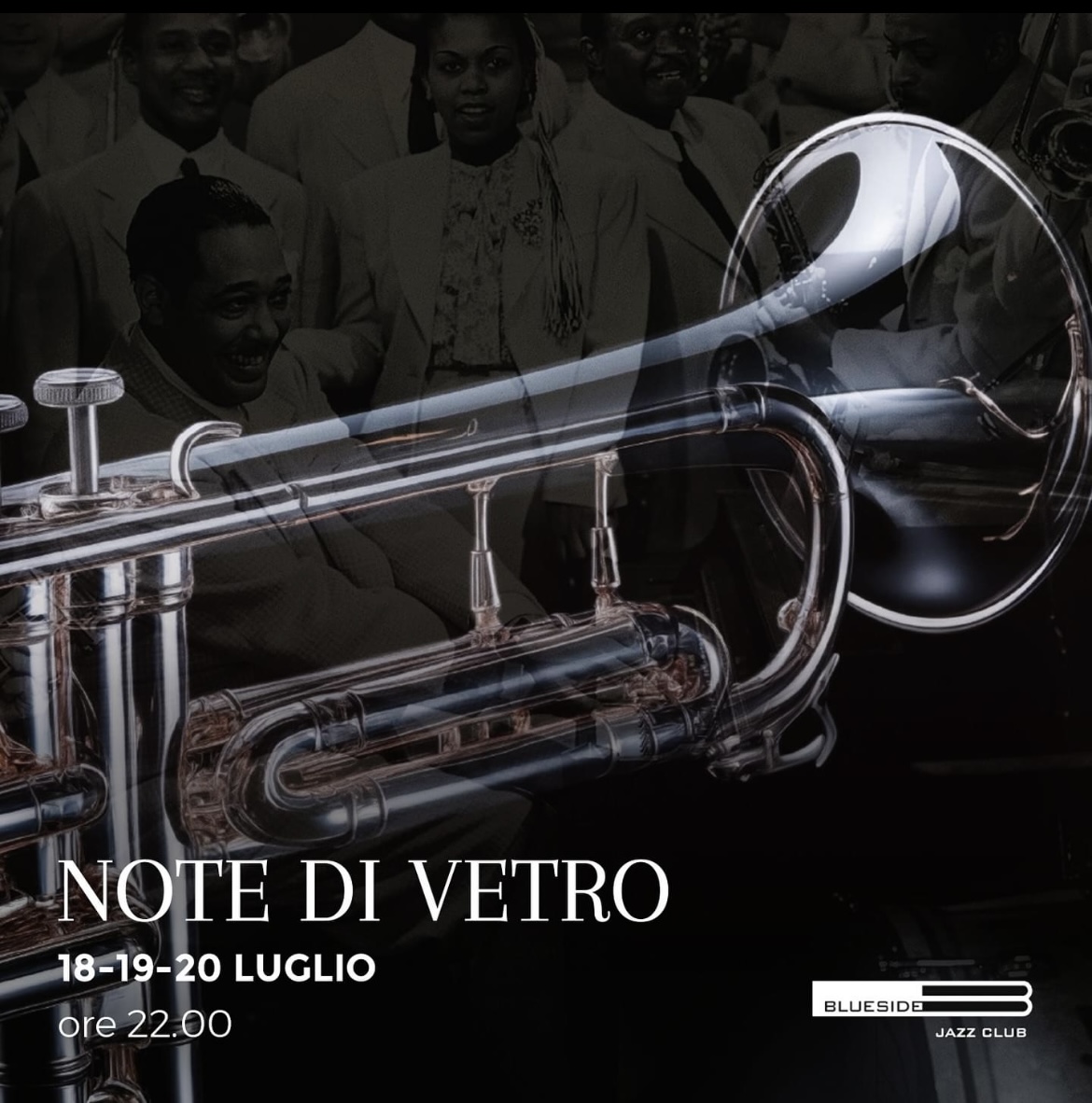 “Note di Vetro” tra Jazz e Design