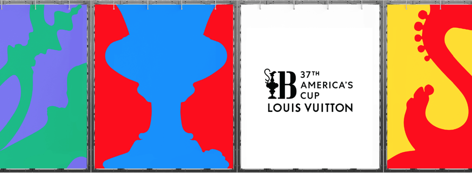 Louis Vuitton 37th America s Cup Barcelona