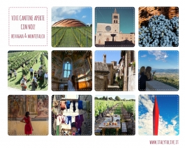 Cantine Aperte a Bevagna e a Montefalco