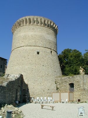 La rinnovata Rocca di Gualdo Cattaneo