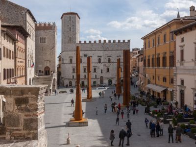 Todi si candida a Capitale italiana dell'Arte contemporanea 2026