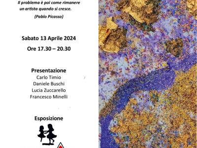 La mostra “Gemelle d’Arte” con due artiste prodigio fa impazzire Perugia