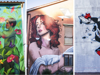 Street art a Roma con le donne, per le donne