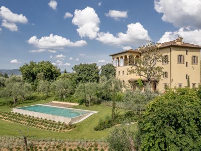 A Firenze, Pierattelli Architetture firma il progetto di ristrutturazione e interior di Villa il Gioiello