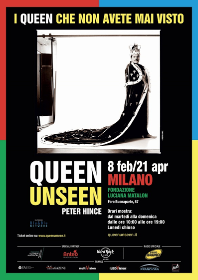 “Queen Unseen | Peter Hince”