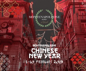 “MonteNapoleone Chinese New Year”